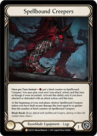 Spellbound Creepers (ELE224) [Tales of Aria]