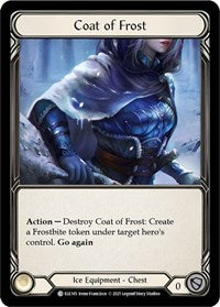 Coat of Frost (ELE145) [Tales of Aria (Unlimited)]