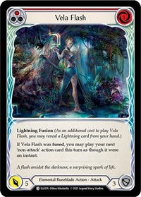 Vela Flash (Red) (ELE076) [Tales of Aria]