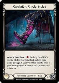 Sutcliffe's Suede Hides (ELE225) [Tales of Aria (Unlimited)]