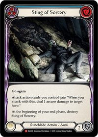 Sting of Sorcery (ELE226) [Tales of Aria]