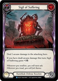 Sigil of Suffering (Red) (ELE227) [Tales of Aria (Unlimited)]