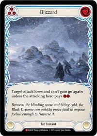 Blizzard (ELE147) [Tales of Aria (Unlimited)]