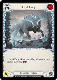Frost Fang (Yellow) (ELE149) [Tales of Aria (Unlimited)]