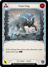 Frost Fang (Blue) (ELE150) [Tales of Aria]