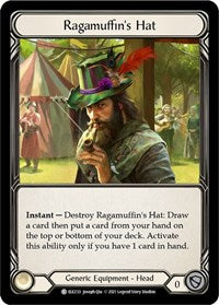 Ragamuffin's Hat (ELE233) [Tales of Aria (Unlimited)]