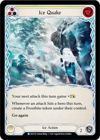 Ice Quake (Yellow) (ELE152) [Tales of Aria (Unlimited)]