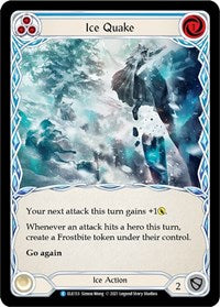 Ice Quake (Blue) (ELE153) [Tales of Aria]
