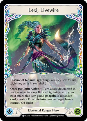 Lexi, Livewire // Lexi (ELE031 // ELE032) [Tales of Aria]