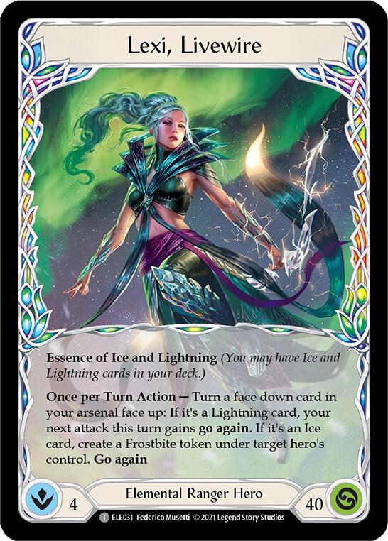 Lexi, Livewire // Lexi (ELE031 // ELE032) [Tales of Aria]