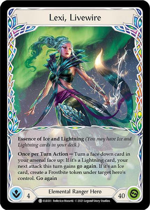 Lexi, Livewire // Lexi (ELE031 // ELE032) [Tales of Aria (Unlimited)]