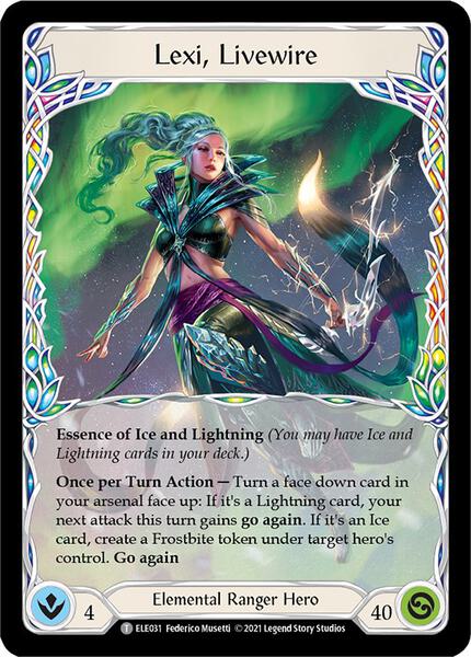 Lexi, Livewire // Lexi (ELE031 // ELE032) [Tales of Aria (Unlimited)]