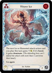 Weave Ice (Blue) (ELE156) [Tales of Aria (Unlimited)]