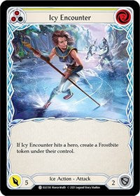 Icy Encounter (Yellow) (ELE158) [Tales of Aria (Unlimited)]