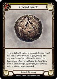Cracked Bauble (ELE237) [Tales of Aria (Unlimited)]