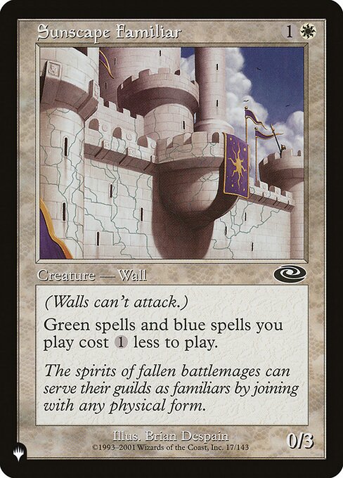 Sunscape Familiar (PLS-17) [The List]