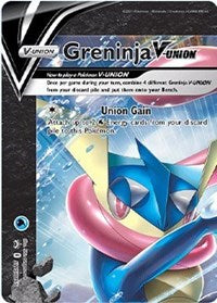 Greninja V-UNION - SWSH155 (SWSH155) [SWSH Sword and Shield Promo Cards]