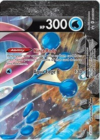 Greninja V-UNION - SWSH156 (SWSH156) [SWSH Sword and Shield Promo Cards]