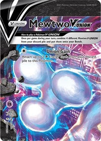 Mewtwo V-UNION - SWSH159 (SWSH159) [SWSH Sword and Shield Promo Cards]