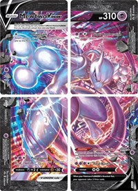 Mewtwo V-UNION [Set of 4] [SWSH Sword and Shield Promo Cards]