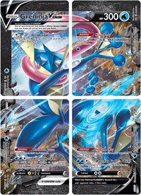Greninja V-UNION [Set of 4] [SWSH Sword and Shield Promo Cards]