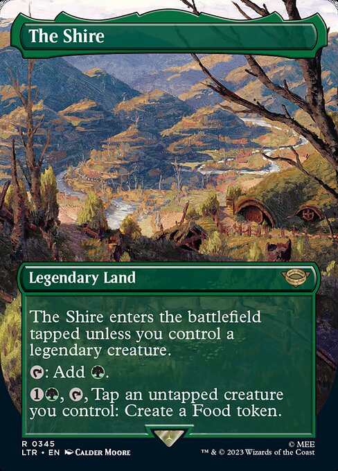 The Shire (345) [The Lord of the Rings: Tales of Middle-earth] [Borderless]
