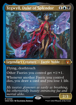 Tegwyll, Duke of Splendor (58) [Wilds of Eldraine Commander]