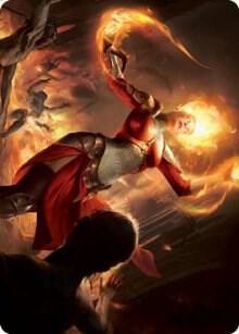 Light Up the Night Art Card (43) [Innistrad: Midnight Hunt Art Series]