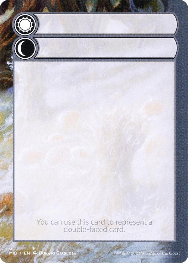 Helper Card - 6/9 [Innistrad: Midnight Hunt]