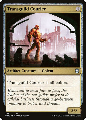Transguild Courier (194) [Dominaria United Commander]