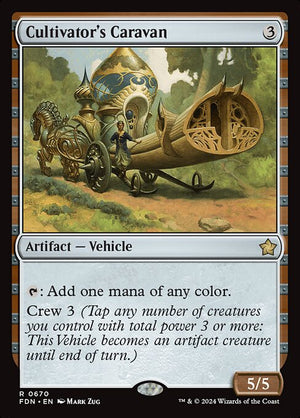 Cultivator's Caravan (670) [Foundations]