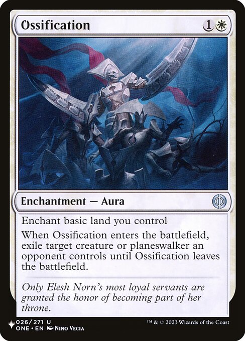 Ossification (ONE-26) [The List]