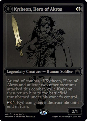 Kytheon, Hero of Akros // Gideon, Battle-Forged (23) [San Diego Comic-Con 2015]