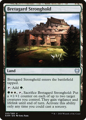 Bretagard Stronghold (253) [Kaldheim]