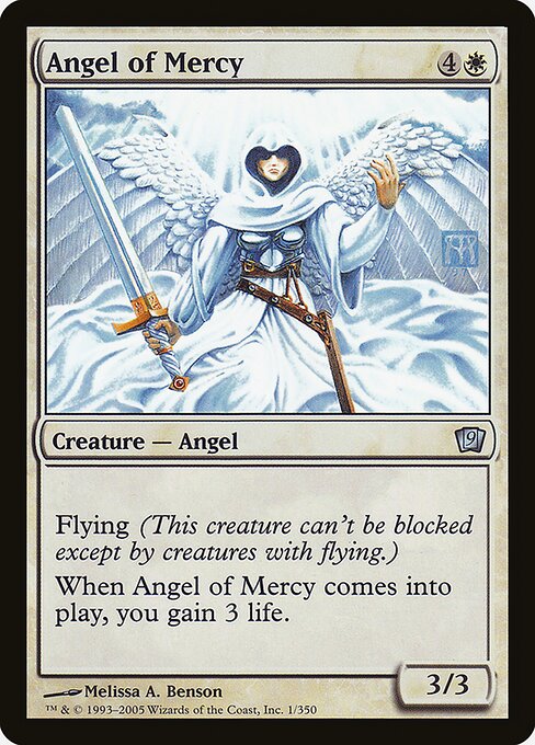 Angel of Mercy (1★) [Ninth Edition]