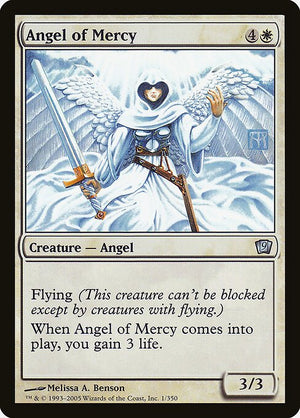Angel of Mercy (1★) [Ninth Edition]