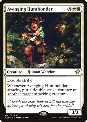 Avenging Huntbonder (22) [Commander 2020]