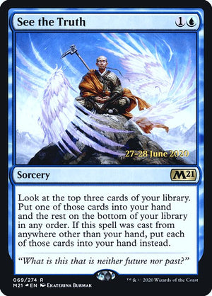 See the Truth (69s) [Core Set 2021 Promos]