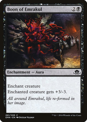 Boon of Emrakul (81) [Eldritch Moon]