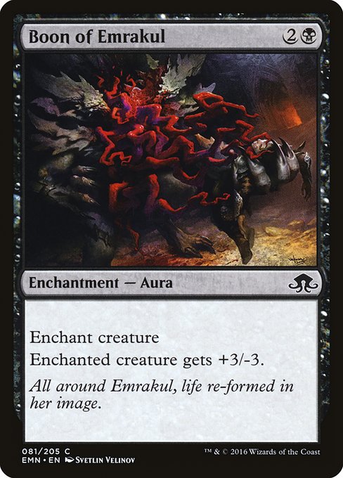 Boon of Emrakul (81) [Eldritch Moon]