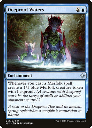 Deeproot Waters (51) [Ixalan]