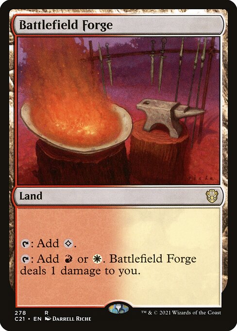 Battlefield Forge (278) [Commander 2021]