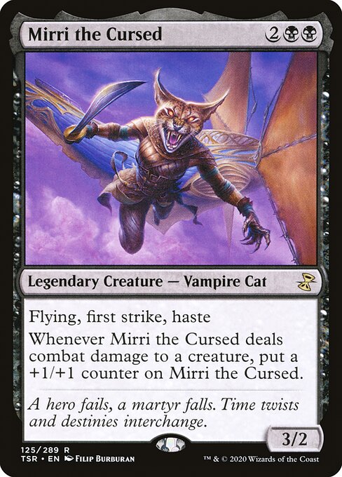 Mirri the Cursed (125) [Time Spiral Remastered]