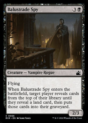 Balustrade Spy (66) [Ravnica Remastered]