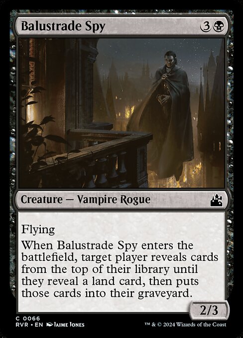 Balustrade Spy (66) [Ravnica Remastered]