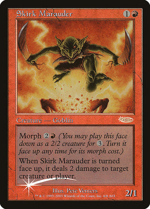 Skirk Marauder (6) [Arena League 2003]