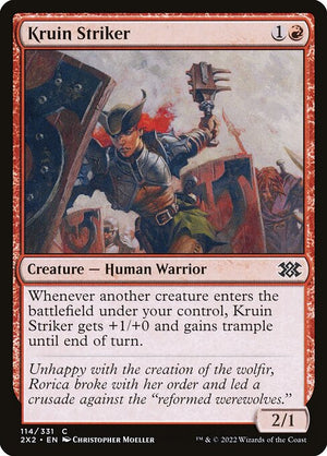 Kruin Striker (114) [Double Masters 2022]