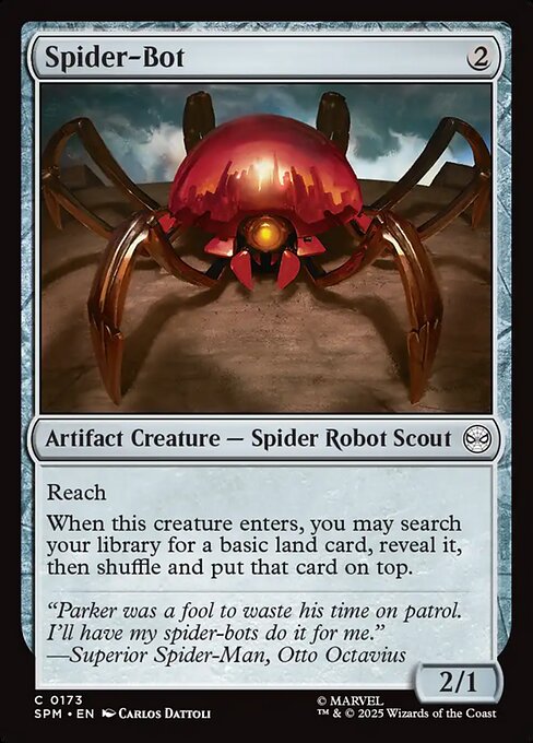 Spider-Bot (173) [Marvel's Spider-Man]