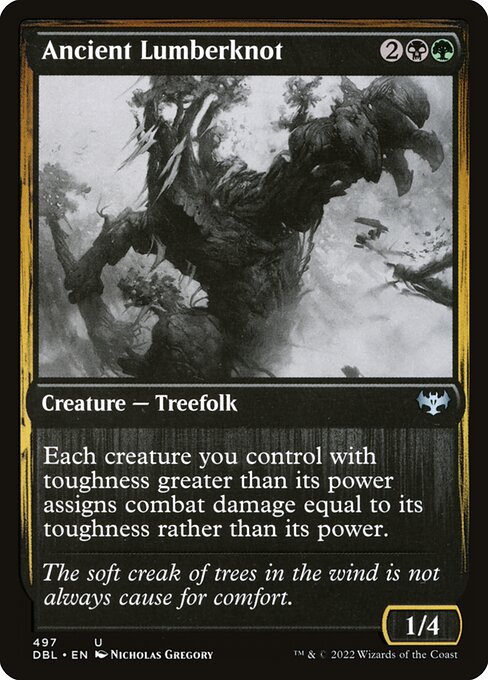 Ancient Lumberknot (497) [Innistrad: Double Feature]
