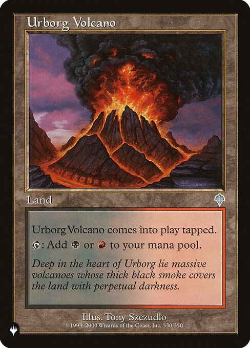 Urborg Volcano (INV-330) [The List]